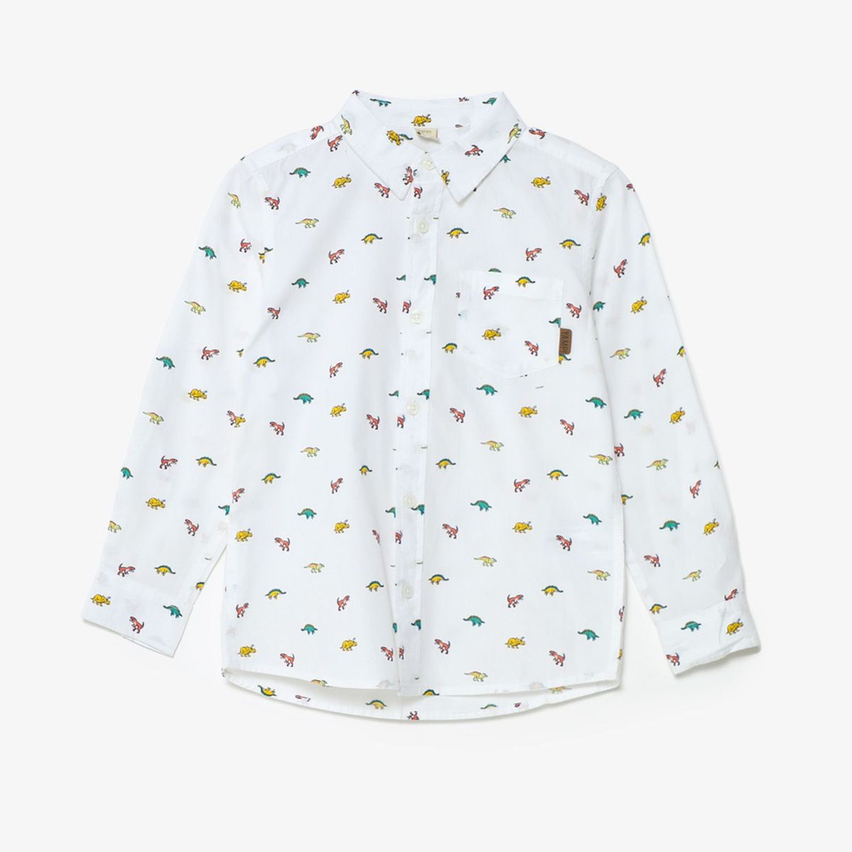 YAMP - Camisa Niño Manga Larga Algodón Yamp