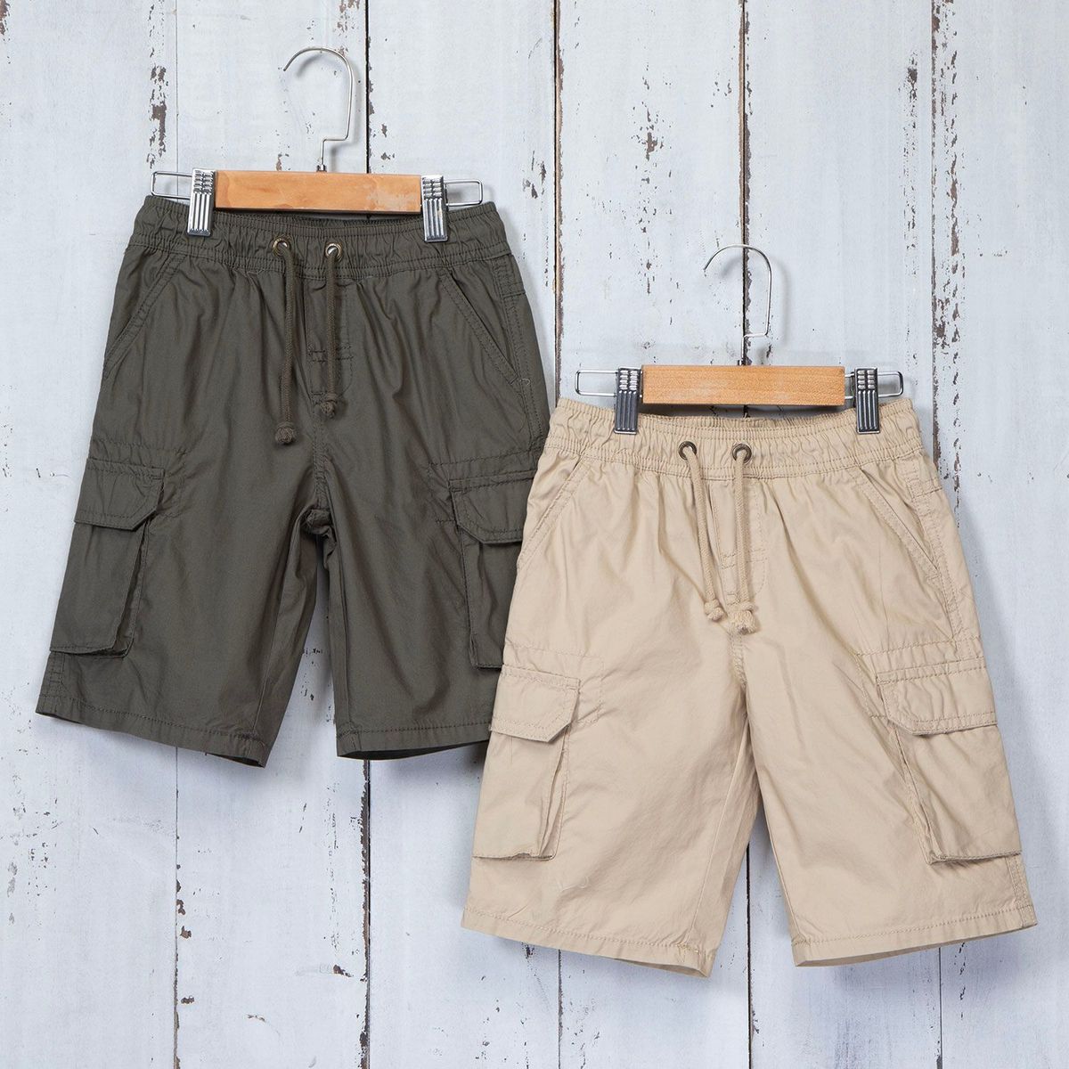 YAMP - Short Niño Pack x2 Algodón Yamp