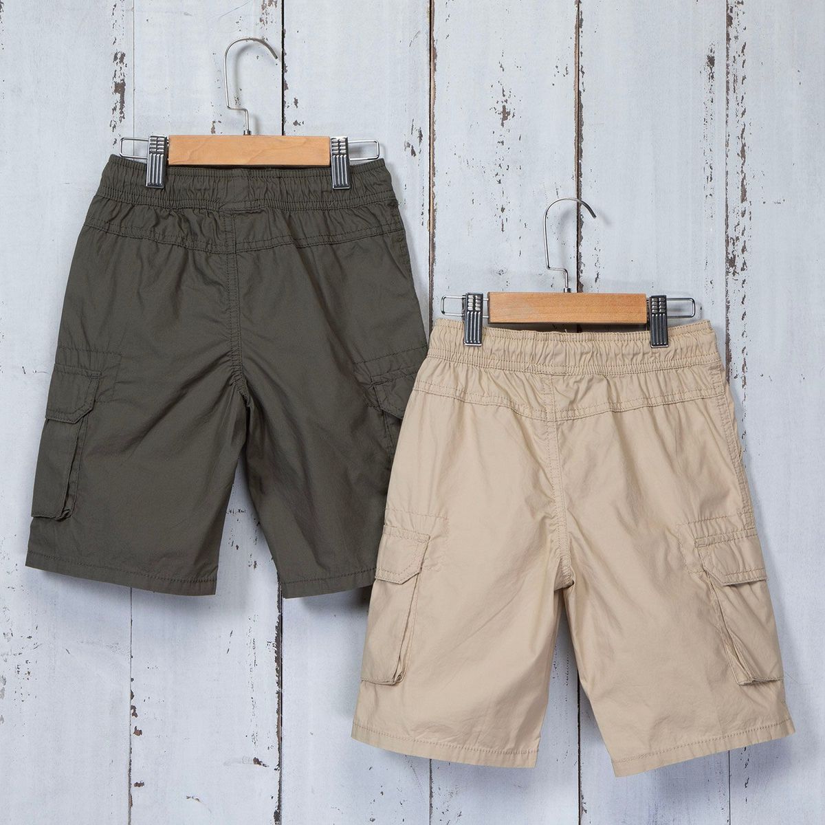 YAMP - Short Niño Pack x2 Algodón Yamp
