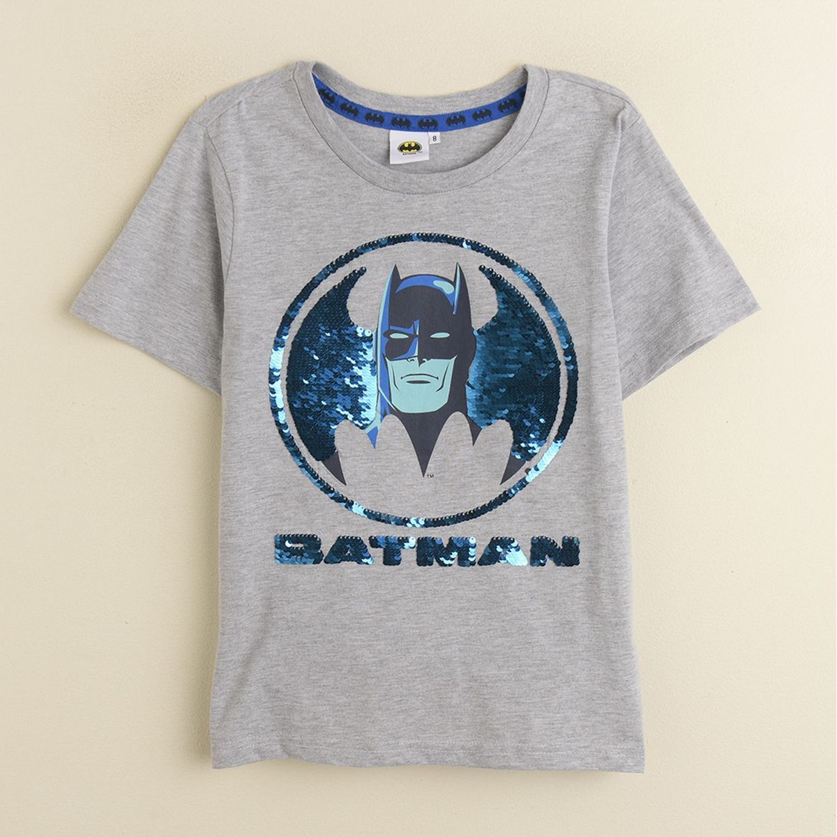 DC ORIGINALS - Polo Niño Manga Corta Algodón Batman DC