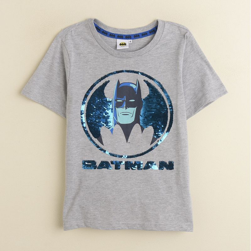 DC ORIGINALS - Polo Niño Manga Corta Algodón Batman DC