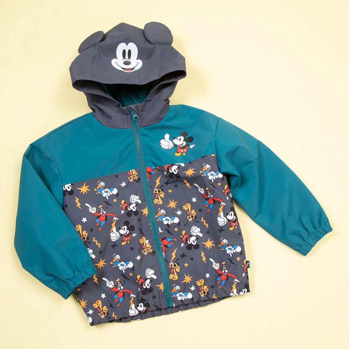 STD CHARACTERS - Casaca Niño Mickey Disney