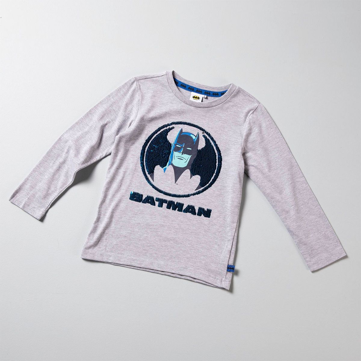 DC ORIGINALS - Polo Niño Manga Larga Algodón Dc Originals