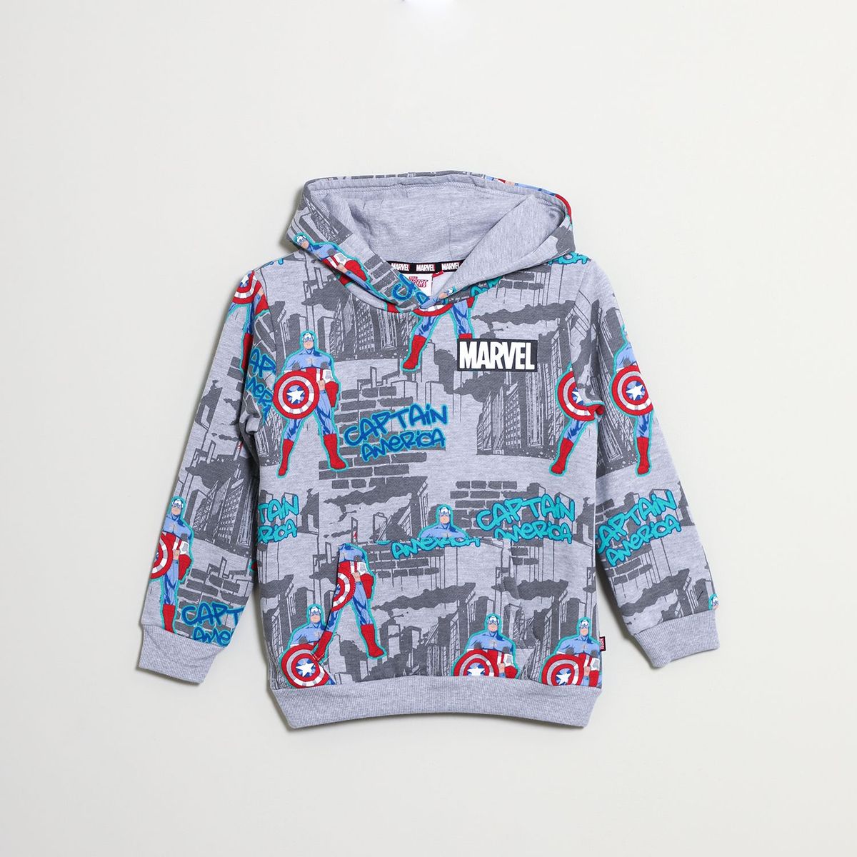 AVENGERS - Polera Niño Pack x2 Algodón Avengers