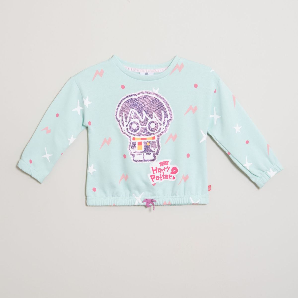 HARRY POTTER - Polera Niña Algodón Harry Potter