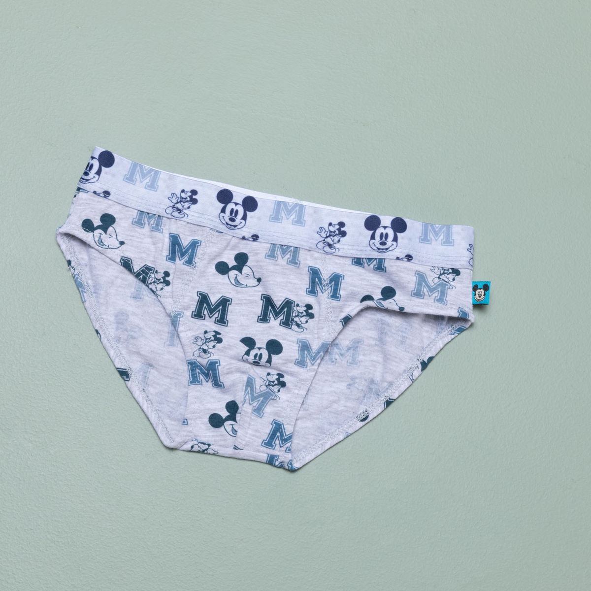 STD CHARACTERS - Calzoncillos Niño Pack X3 Algodón Mickey Disney