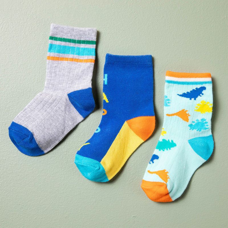 YAMP - Medias Niño Pack X3 Algodón Yamp