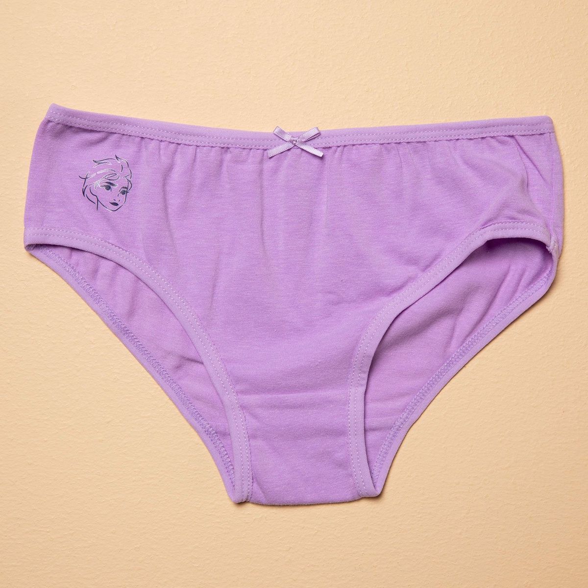 FROZEN - Calzones Niña Pack X3 Algodón Frozen