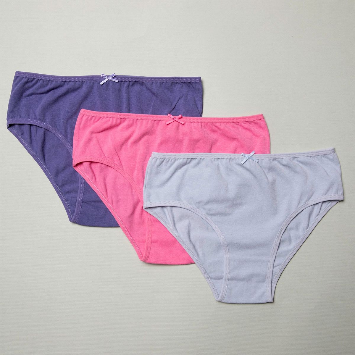 ELEVEN - Calzones Niña Pack X3 Algodón Eleven