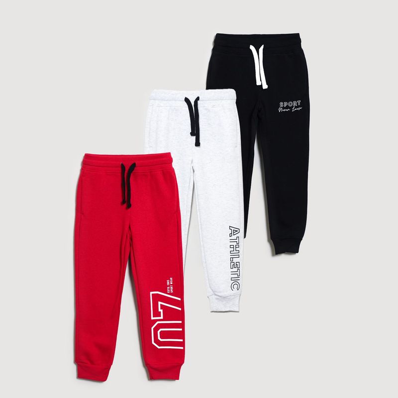 YAMP - Buzo Niño Pack x3 Algodón Yamp