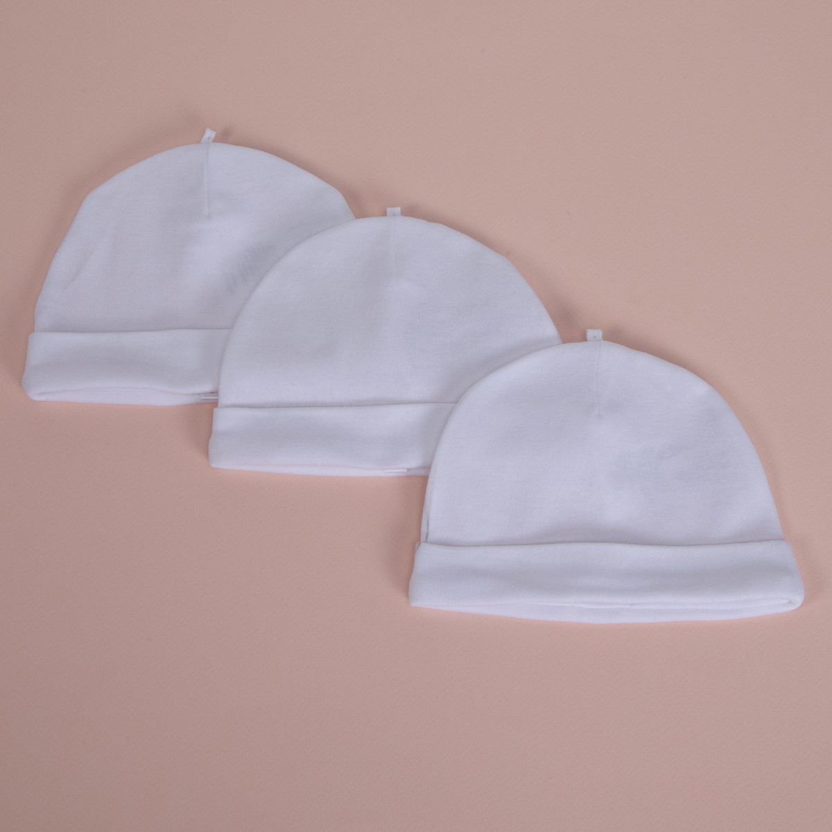 YAMP - Gorro Bebé Niño Niña Pack X3 Algodón Yamp