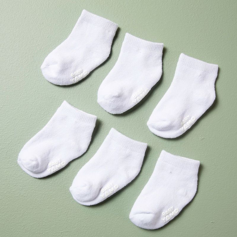 YAMP - Medias Bebé Niño Niña Pack X6 Algodón Yamp