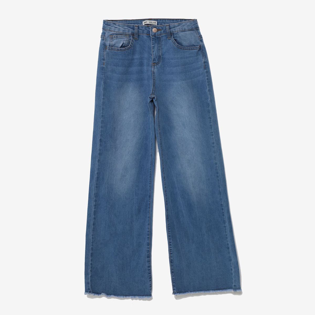 ELEVEN - Jean Culotte Niña Algodón Tiro Medio Eleven