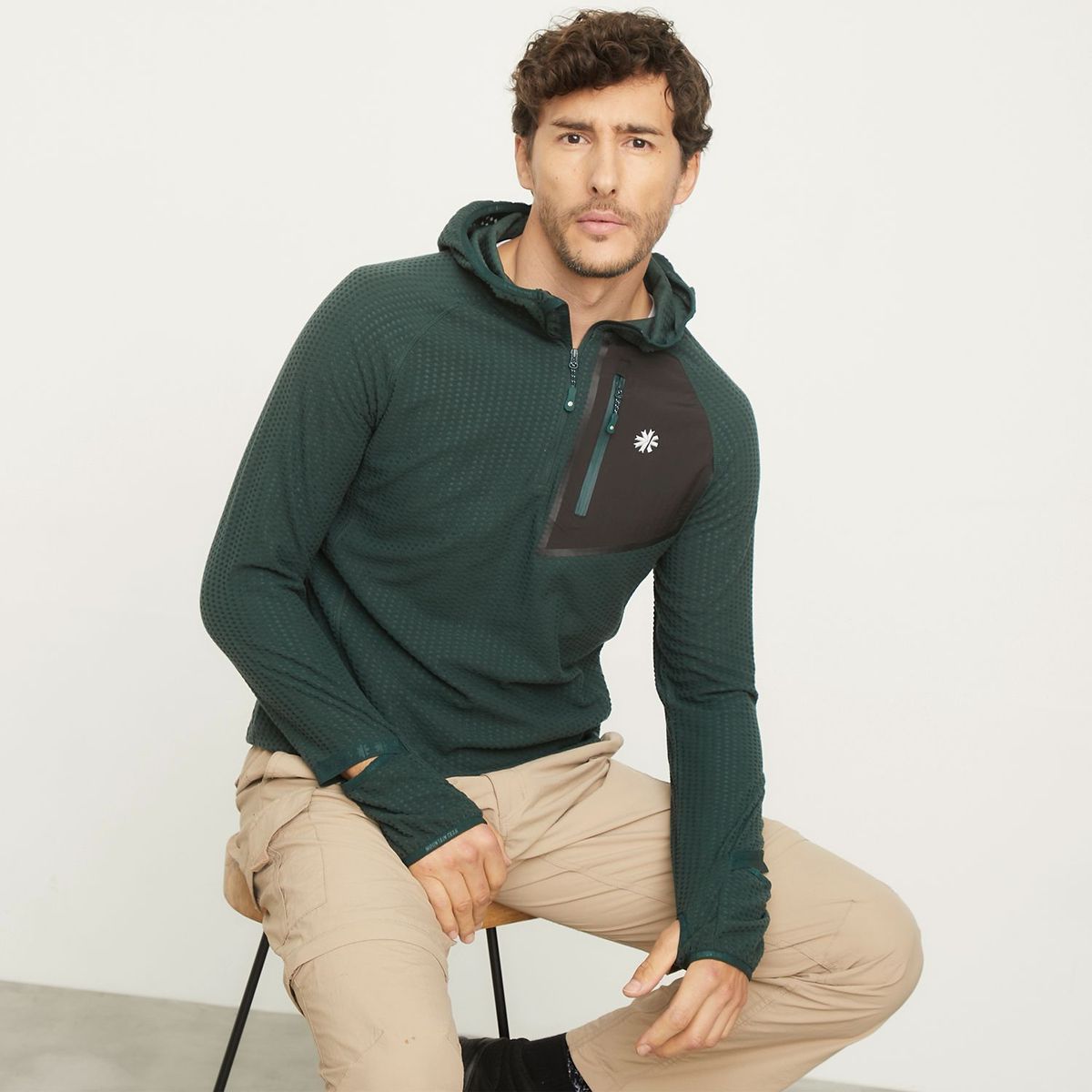 MOUNTAIN GEAR - Polar Deportivo Mountain Gear Hombre Trekking