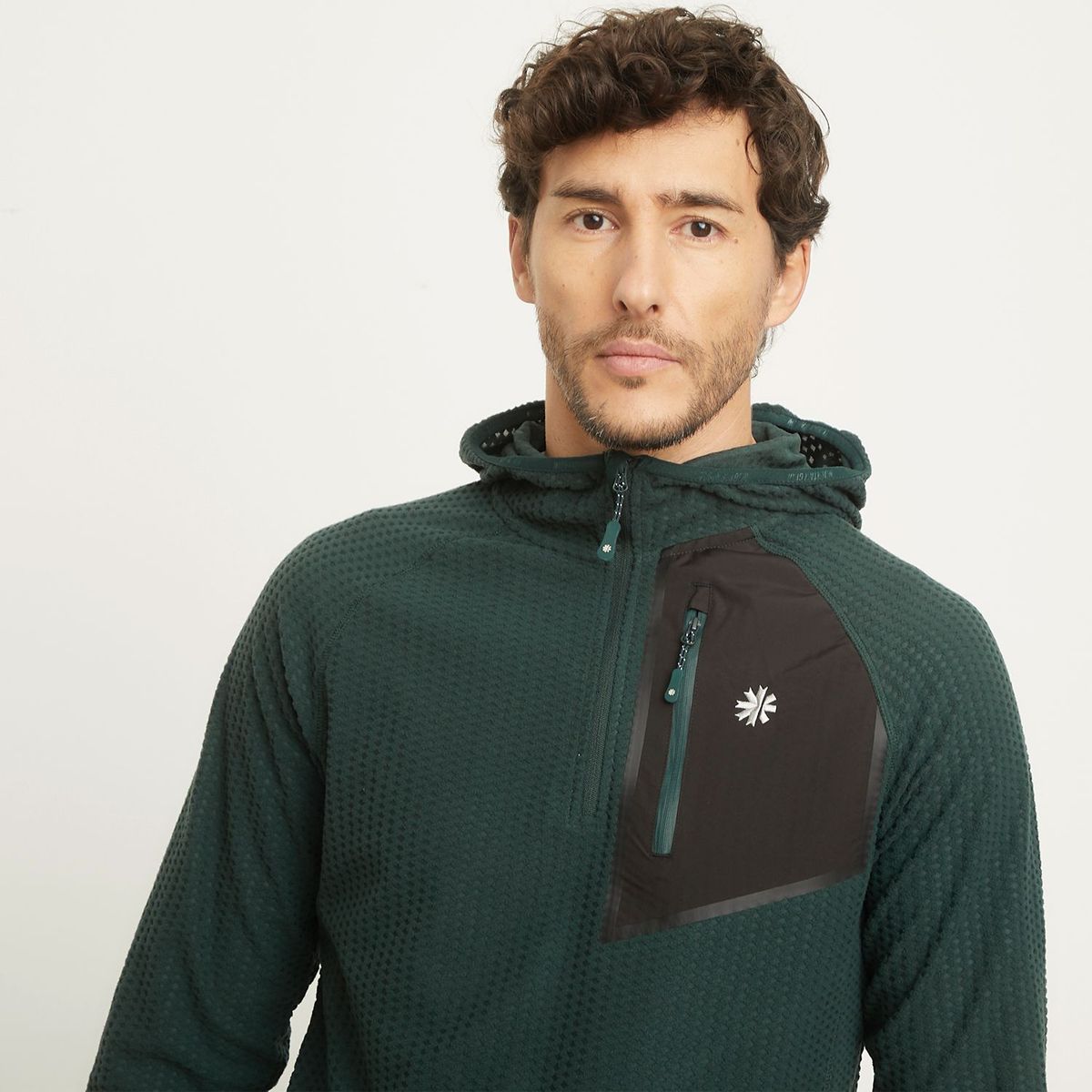 MOUNTAIN GEAR - Polar Deportivo Mountain Gear Hombre Trekking