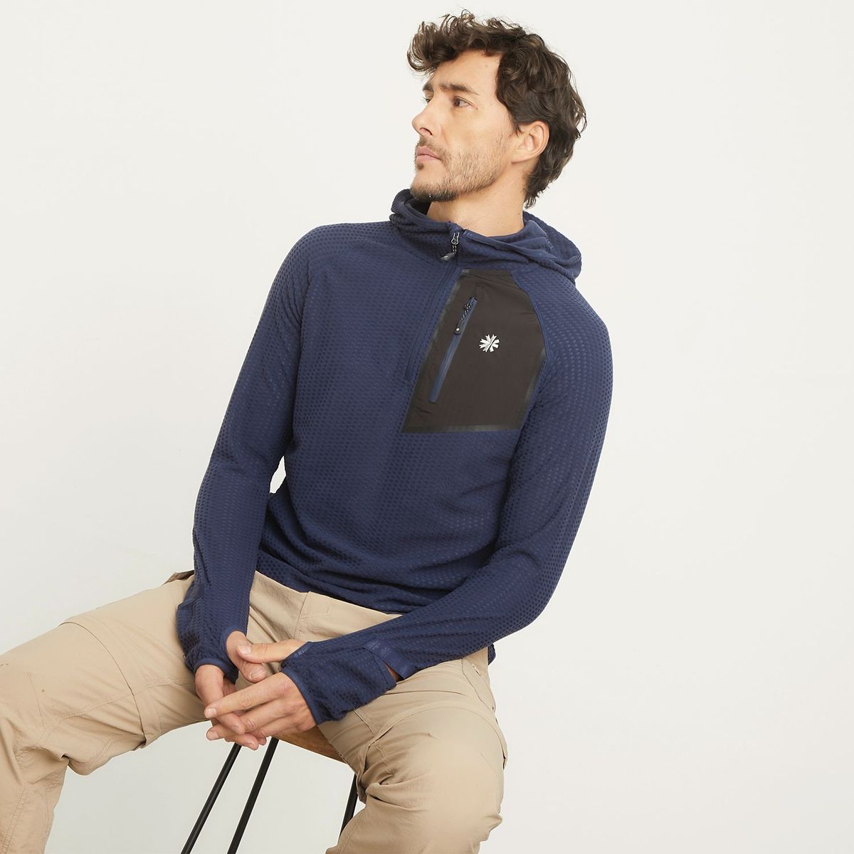 MOUNTAIN GEAR - Polar Deportivo Mountain Gear Hombre Trekking