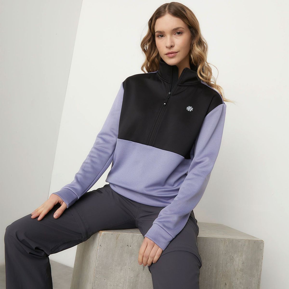 MOUNTAIN GEAR - Polera Deportiva Mountain Gear Mujer