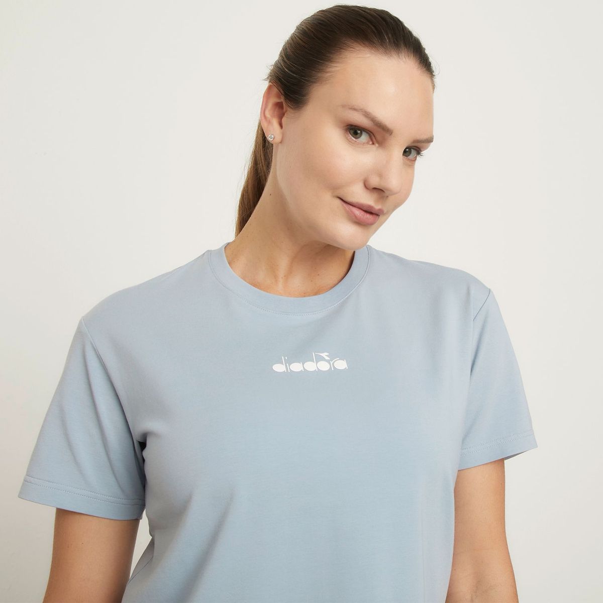 DIADORA - Polo Deportivo Diadora Mujer Yoga