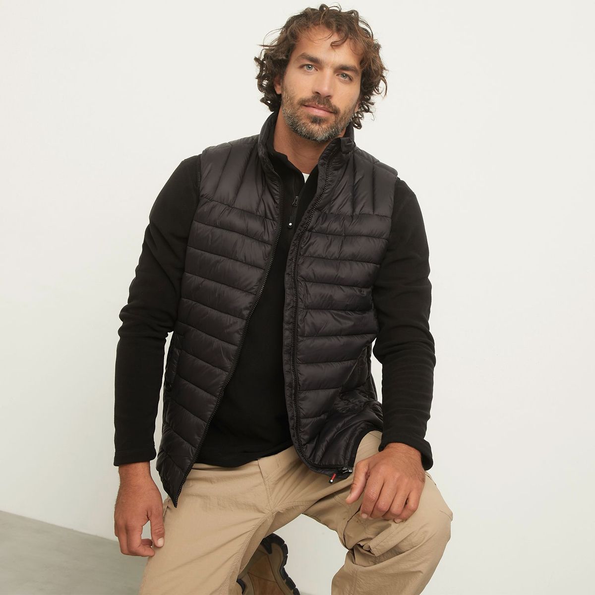 MOUNTAIN GEAR - Chaleco Deportivo Mountain Gear Hombre Trekking