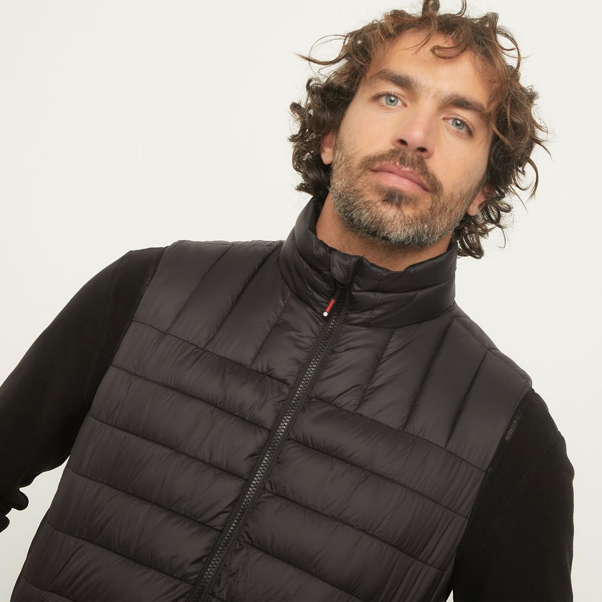 MOUNTAIN GEAR - Chaleco Deportivo Mountain Gear Hombre Trekking