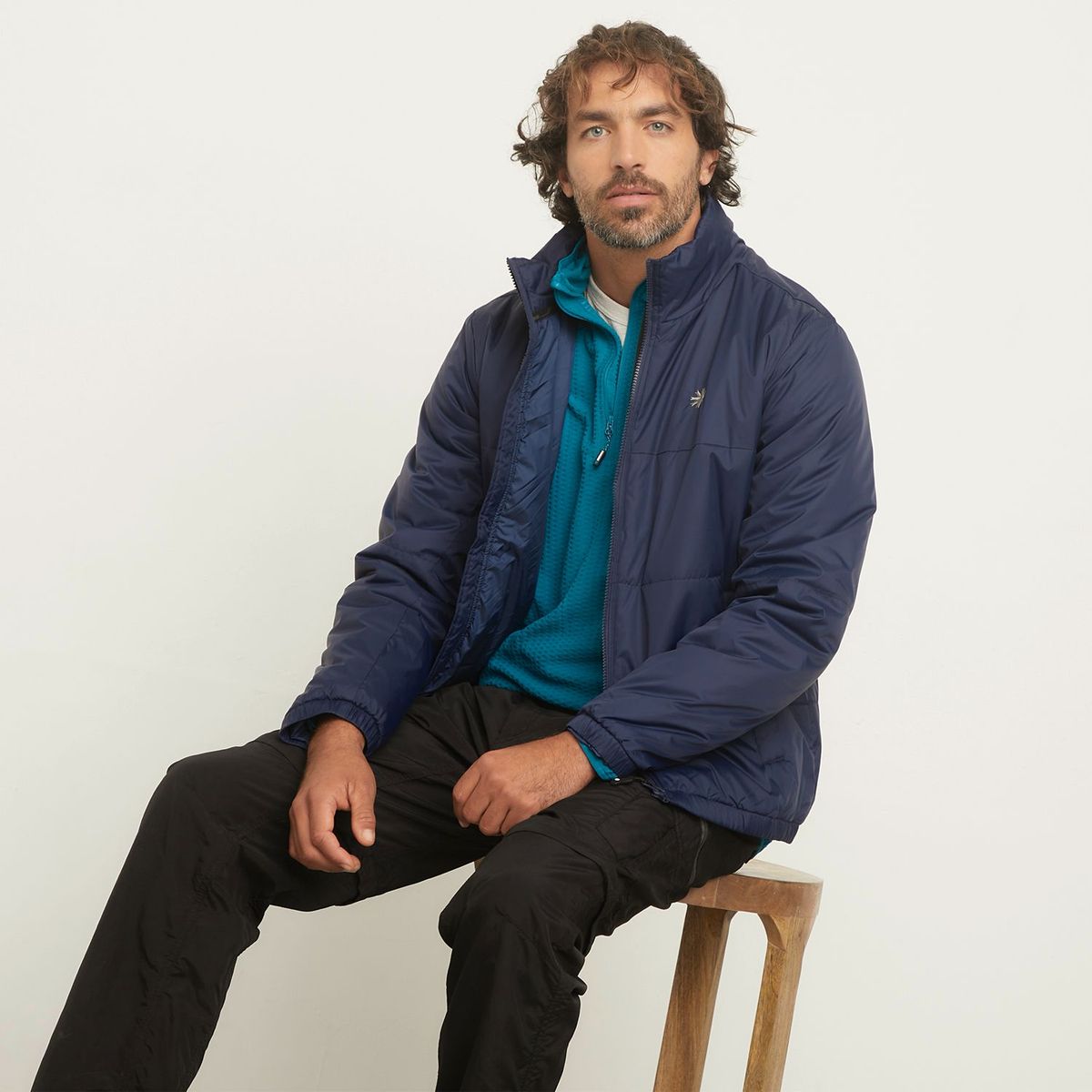 MOUNTAIN GEAR - Casaca Deportiva Mountain Gear Hombre