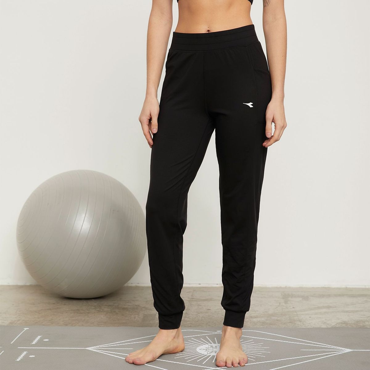 DIADORA - Pantalón Deportivo Diadora Mujer Yoga