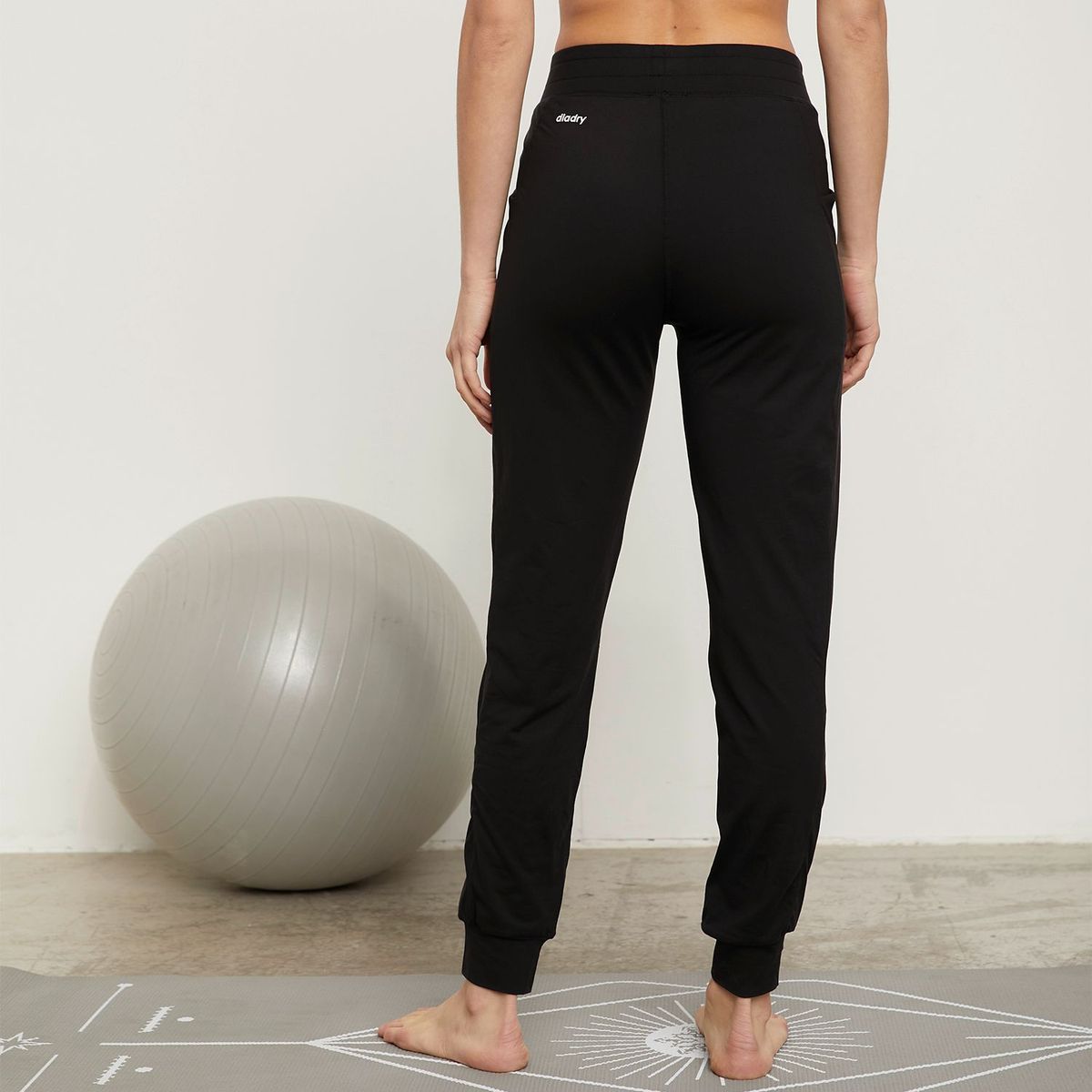 DIADORA - Pantalón Deportivo Diadora Mujer Yoga