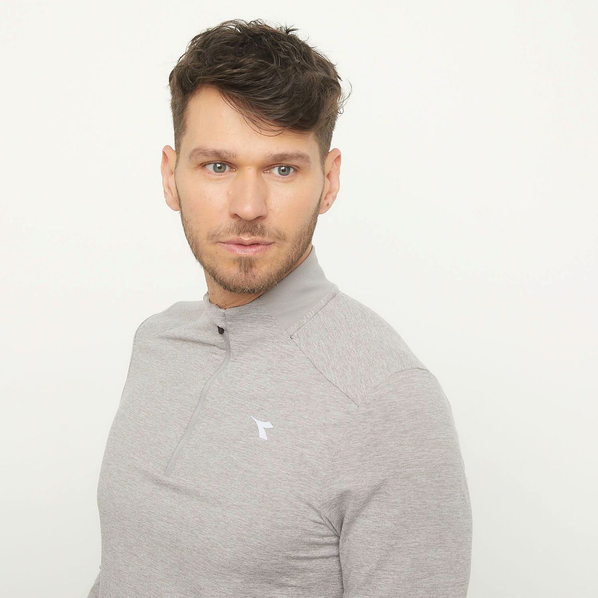 DIADORA - Polera Deportiva Diadora Hombre