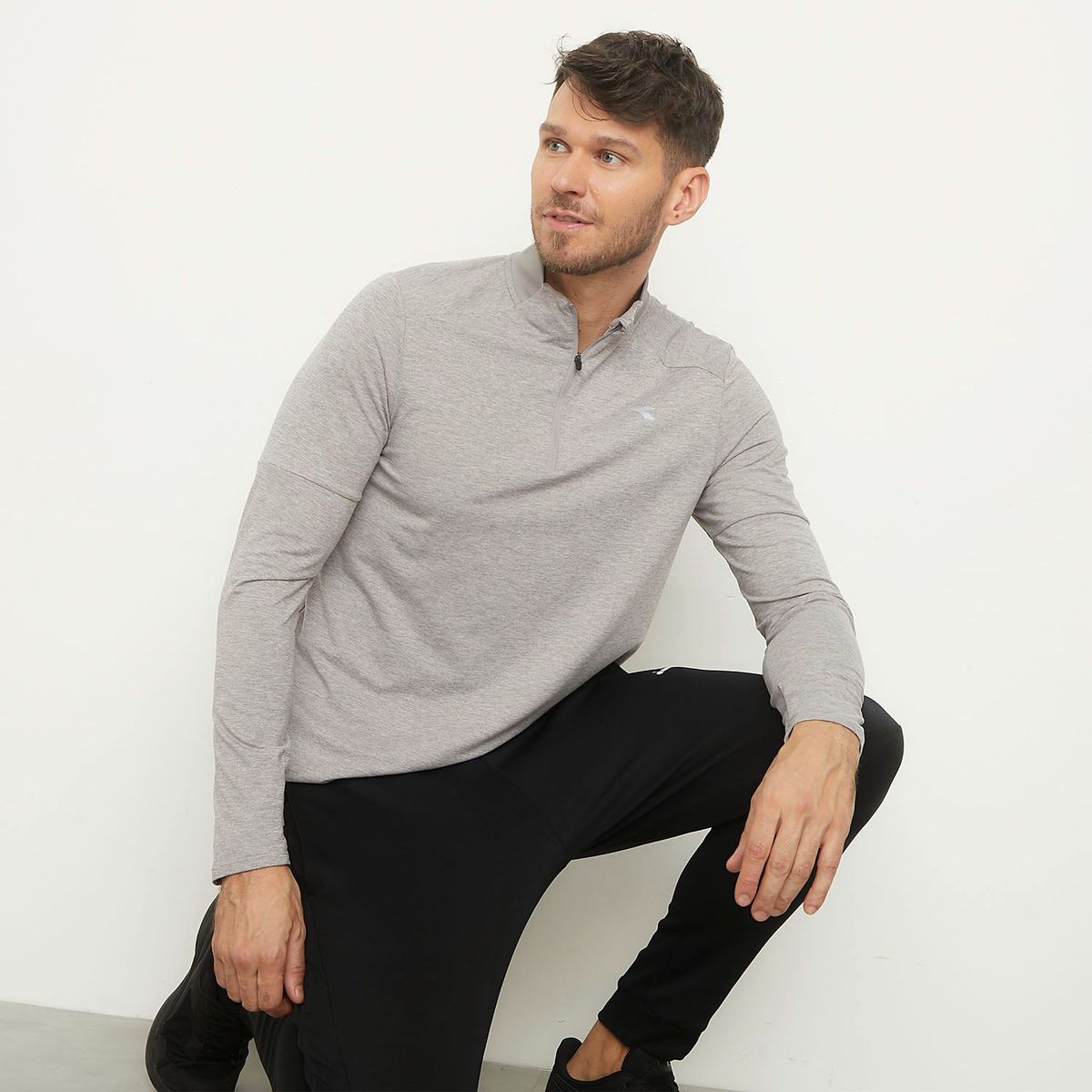 DIADORA - Polera Deportiva Diadora Hombre