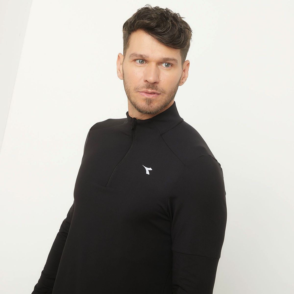 DIADORA - Polera Deportiva Diadora Hombre