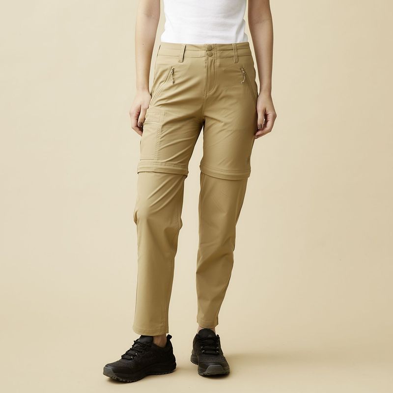 MOUNTAIN GEAR - Pantal�n Trekking Mujer 2 En 1 Mountain Gear