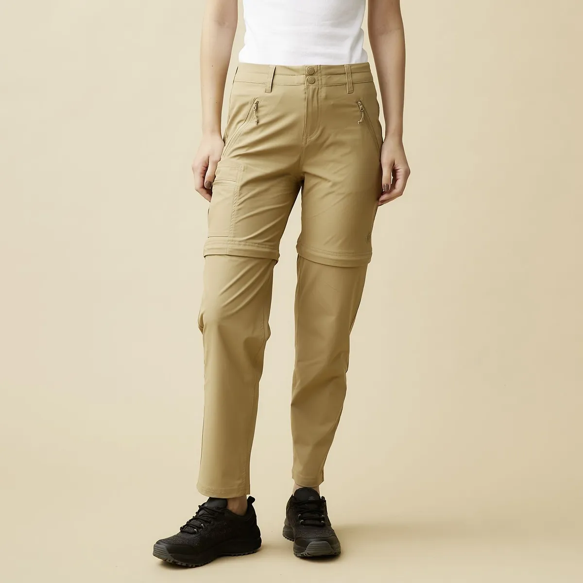 MOUNTAIN GEAR - Pantalón Trekking Mujer 2 En 1 Mountain Gear