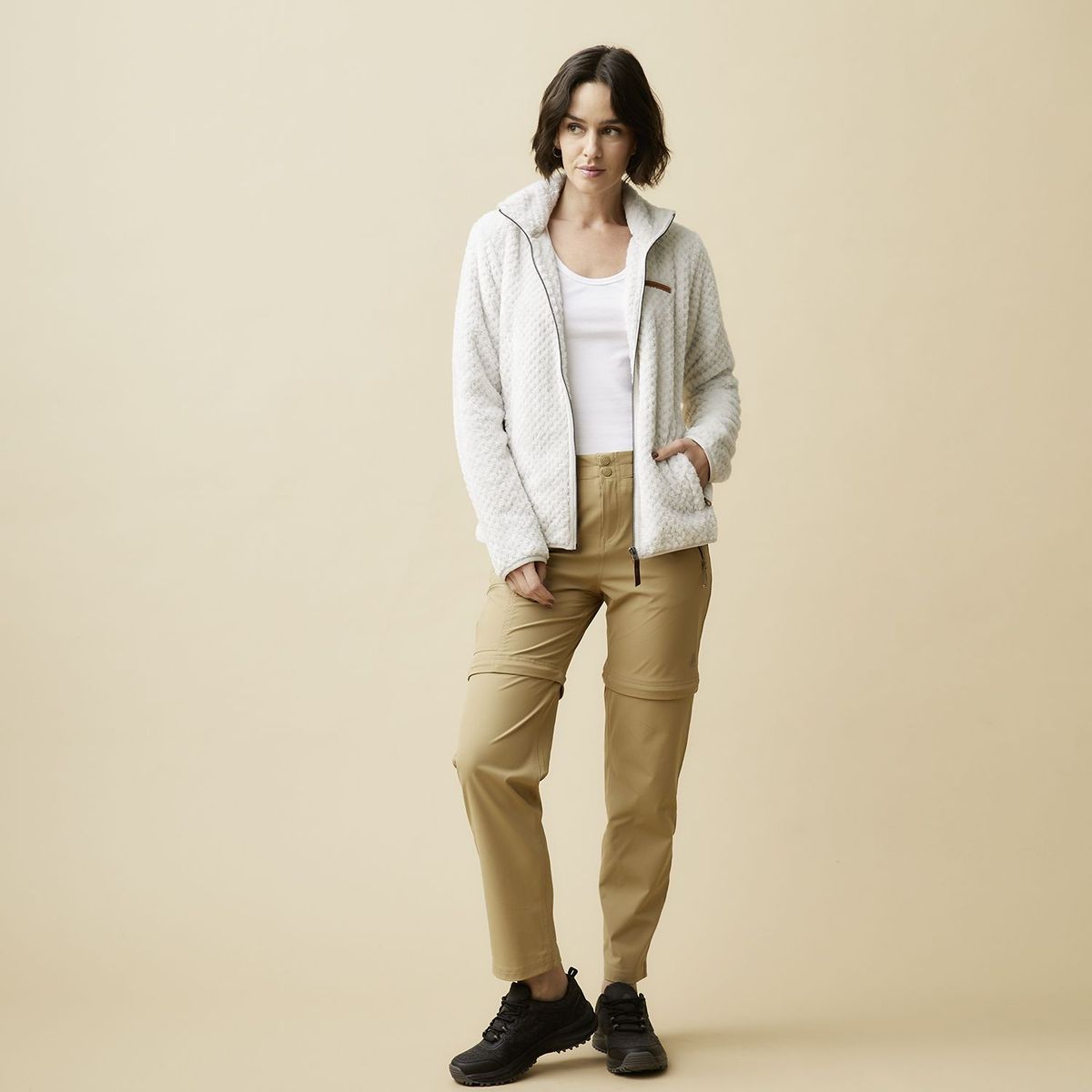 MOUNTAIN GEAR - Pantalón Trekking Mujer 2 En 1 Mountain Gear