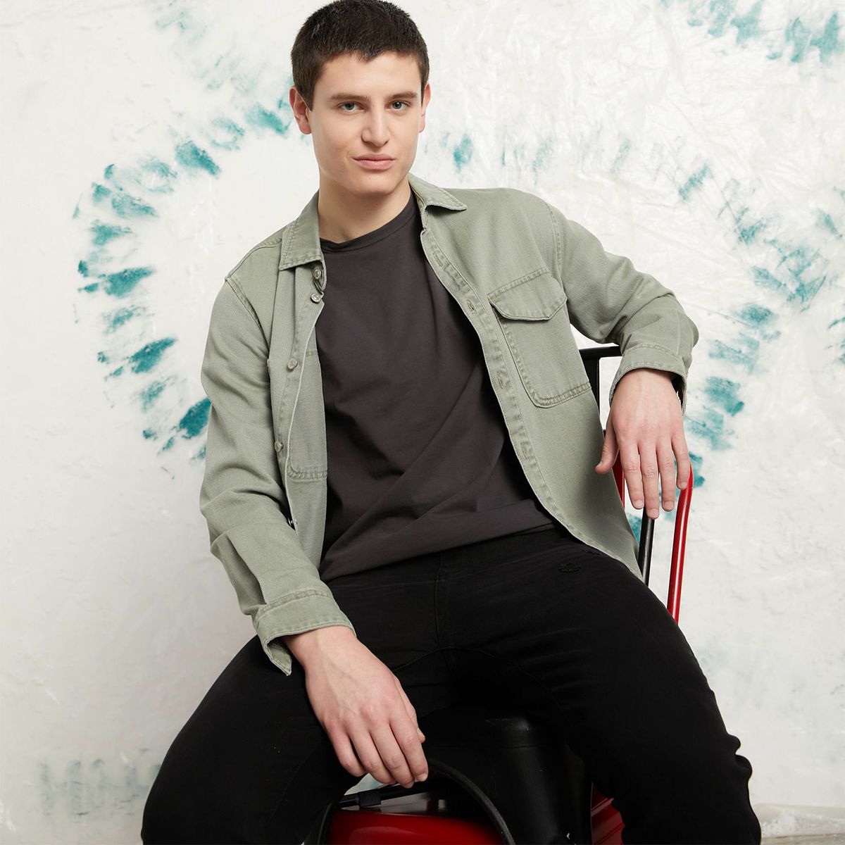 DENIMLAB - Polo Denimlab Manga Corta Algodón Hombre Estilo Casual