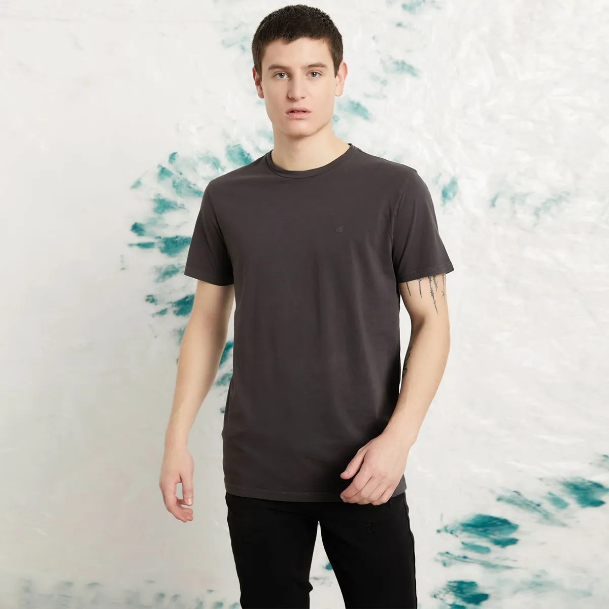 DENIMLAB - Polo Denimlab Manga Corta Algodón Hombre Estilo Casual