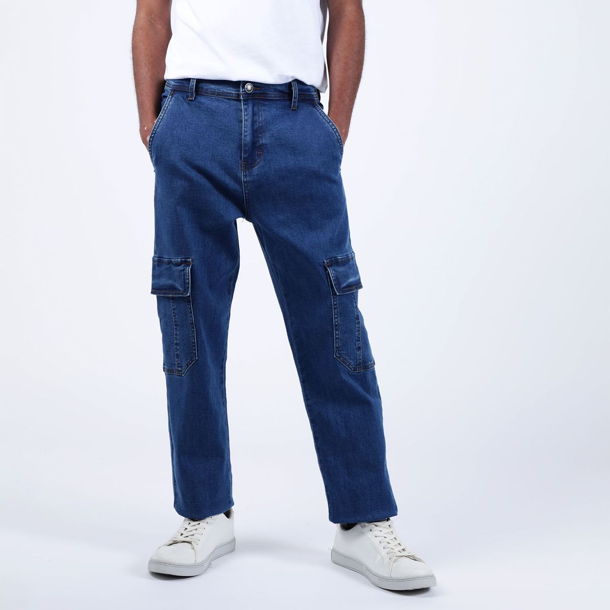 DENIMLAB - Jean Baggy Hombre Denimlab