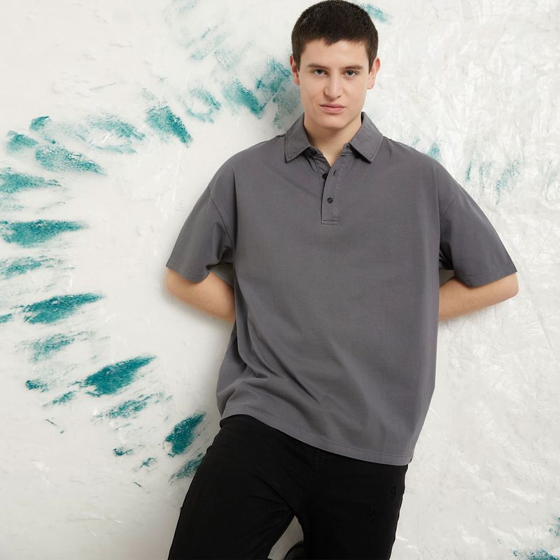 DENIMLAB - Polo Casual Hombre Denimlab