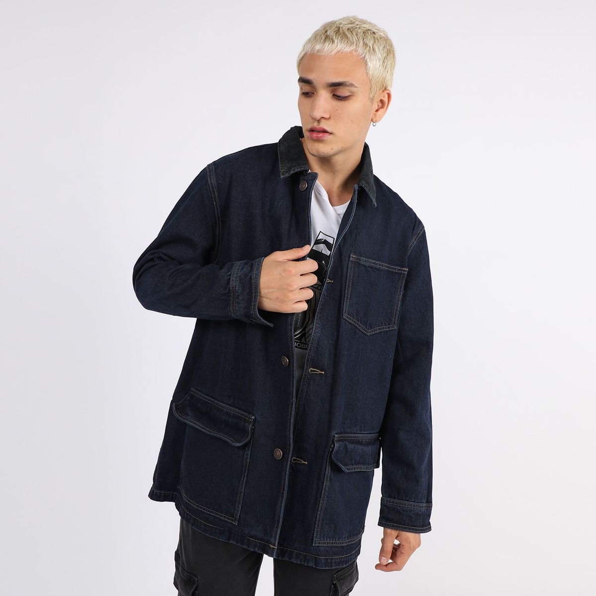 DENIMLAB - Casaca Hombre Denimlab