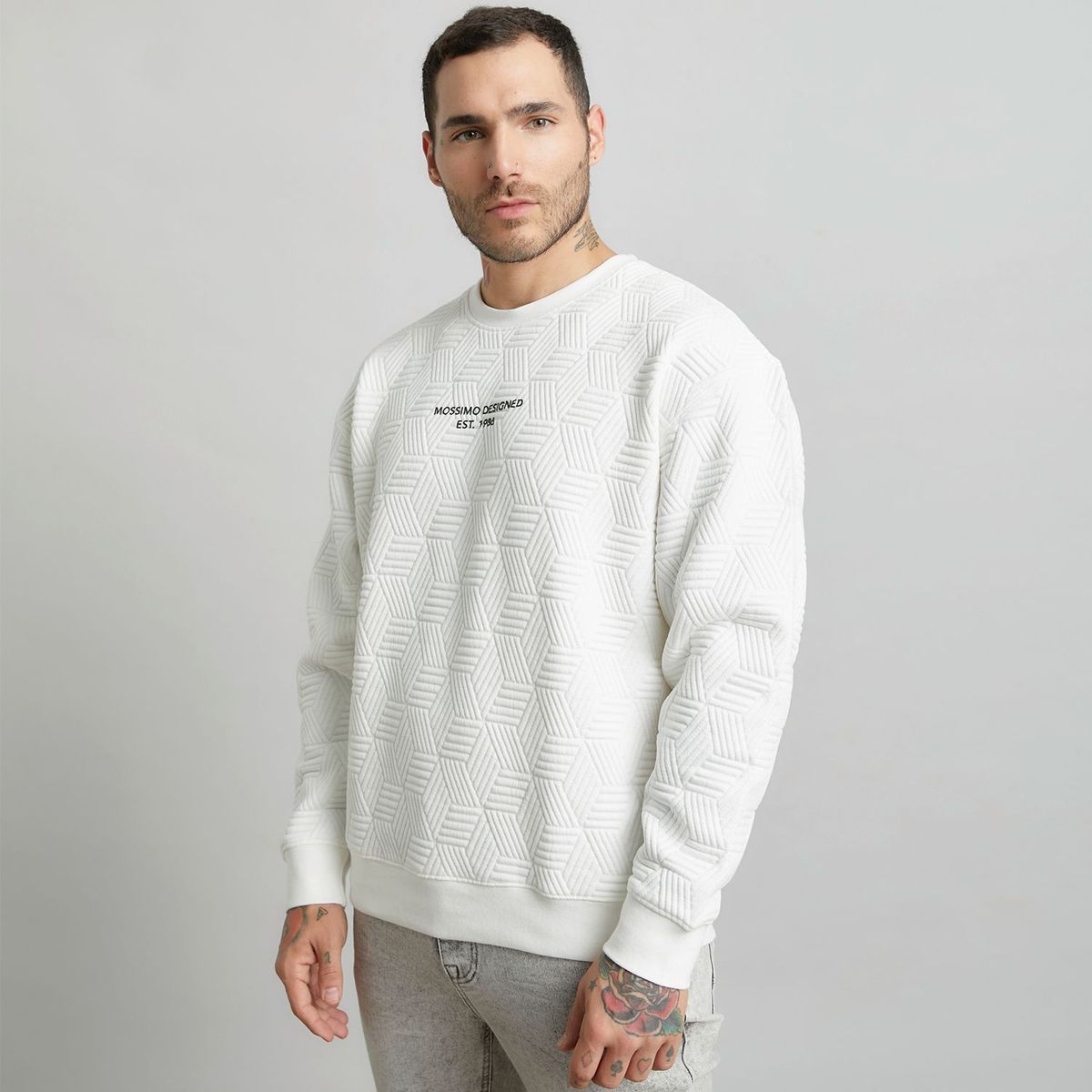 MOSSIMO - Polerón Casual Hombre Mossimo