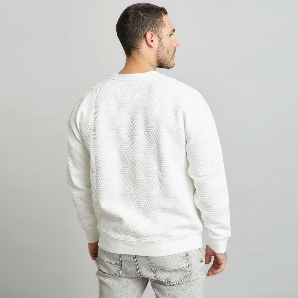 MOSSIMO - Polerón Casual Hombre Mossimo