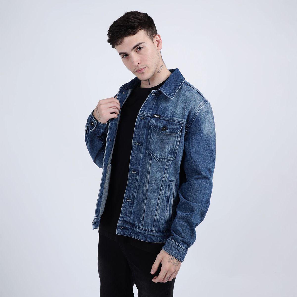 MOSSIMO - Casaca Jean Hombre Mossimo