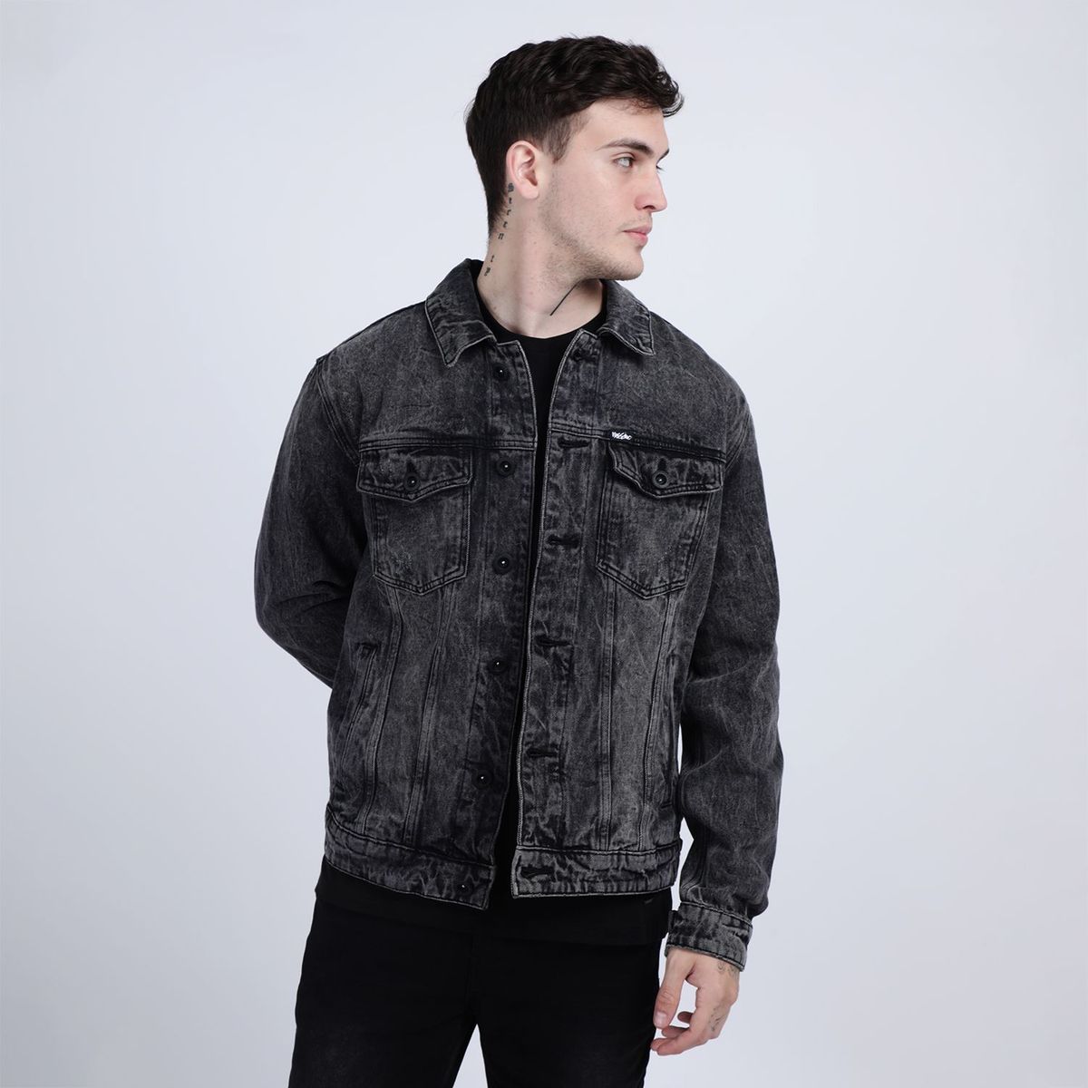 MOSSIMO - Casaca Jean Hombre Mossimo