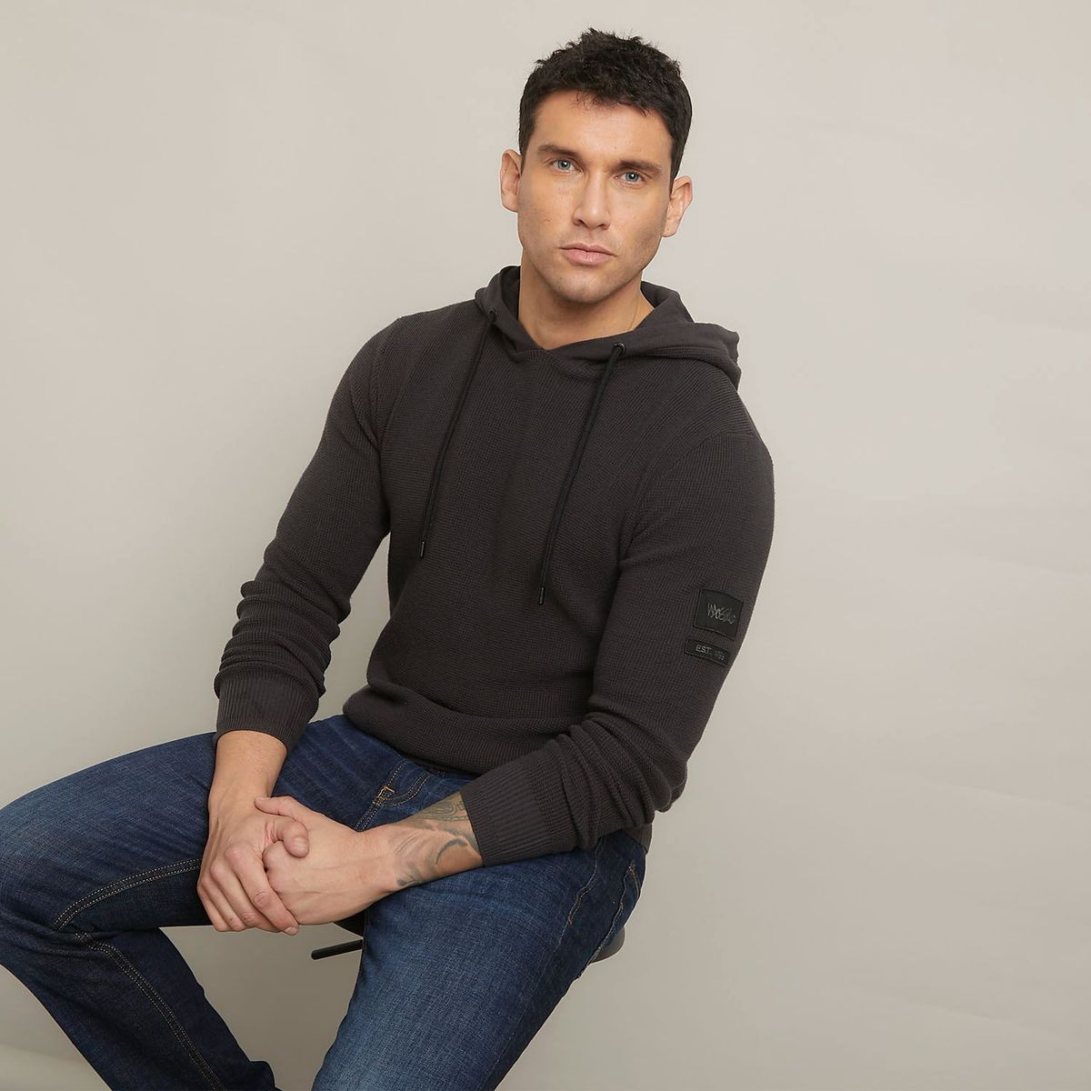 MOSSIMO - Chompa Casual Hombre Mossimo