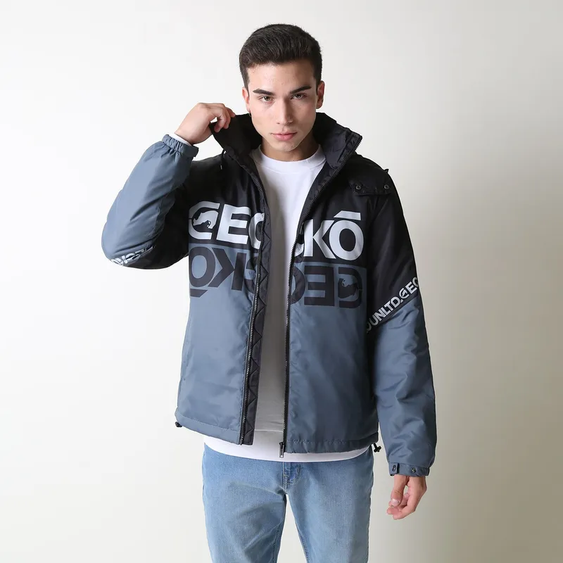 ECKO - Casaca Impermeable Hombre Ecko