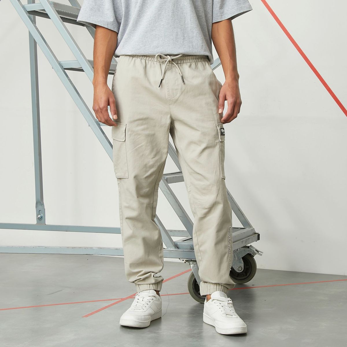 ECKO - Pantalón Jogger Cargo Hombre Ecko