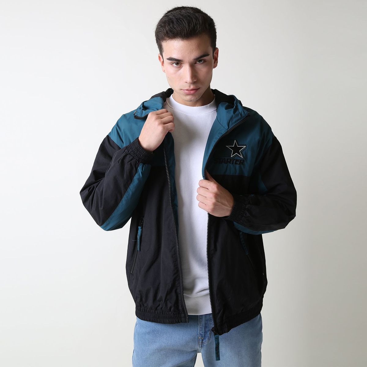 STARTER - Casaca Cortaviento Hombre Starter