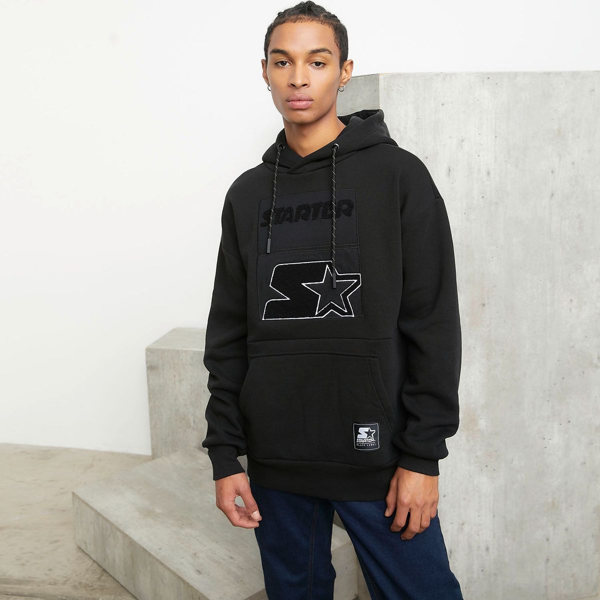 STARTER - Polerón Relaxed Hombre Starter