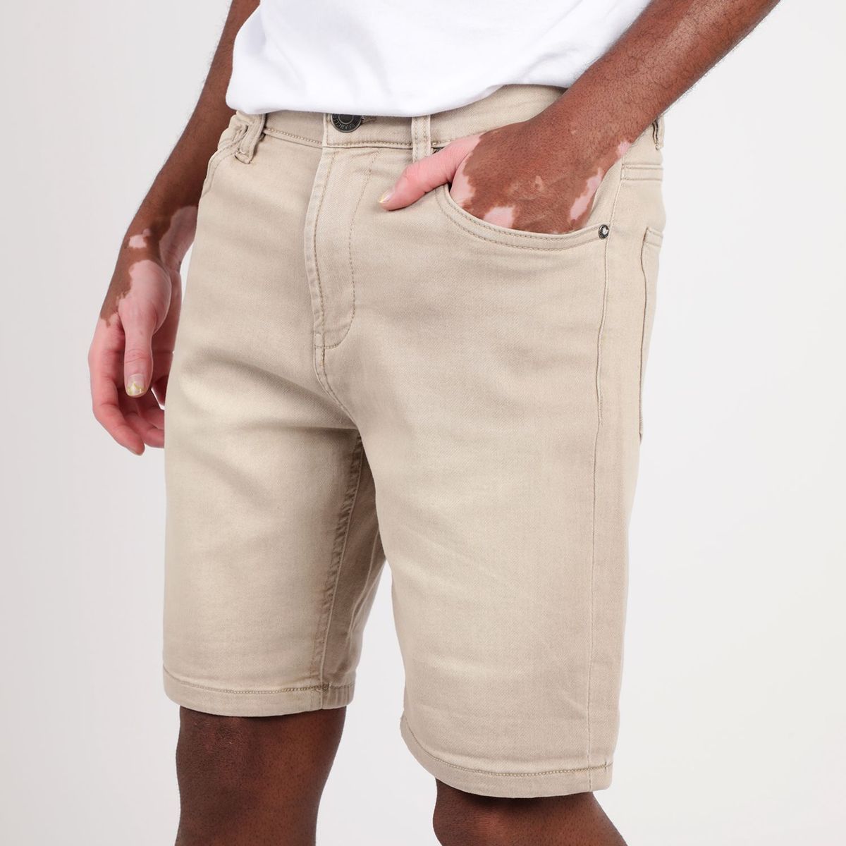 BEARCLIFF - Short Knitted Hombre Bearcliff