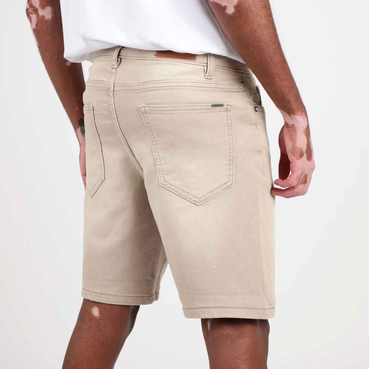 BEARCLIFF - Short Knitted Hombre Bearcliff