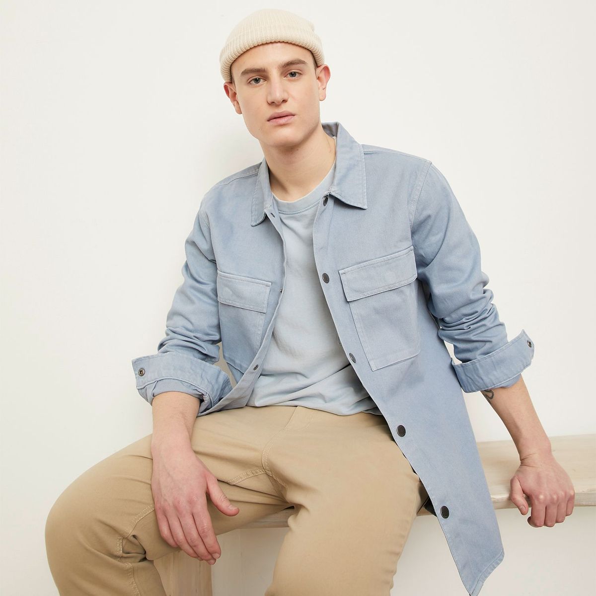 BEARCLIFF - Casaca Casual Hombre Bearcliff